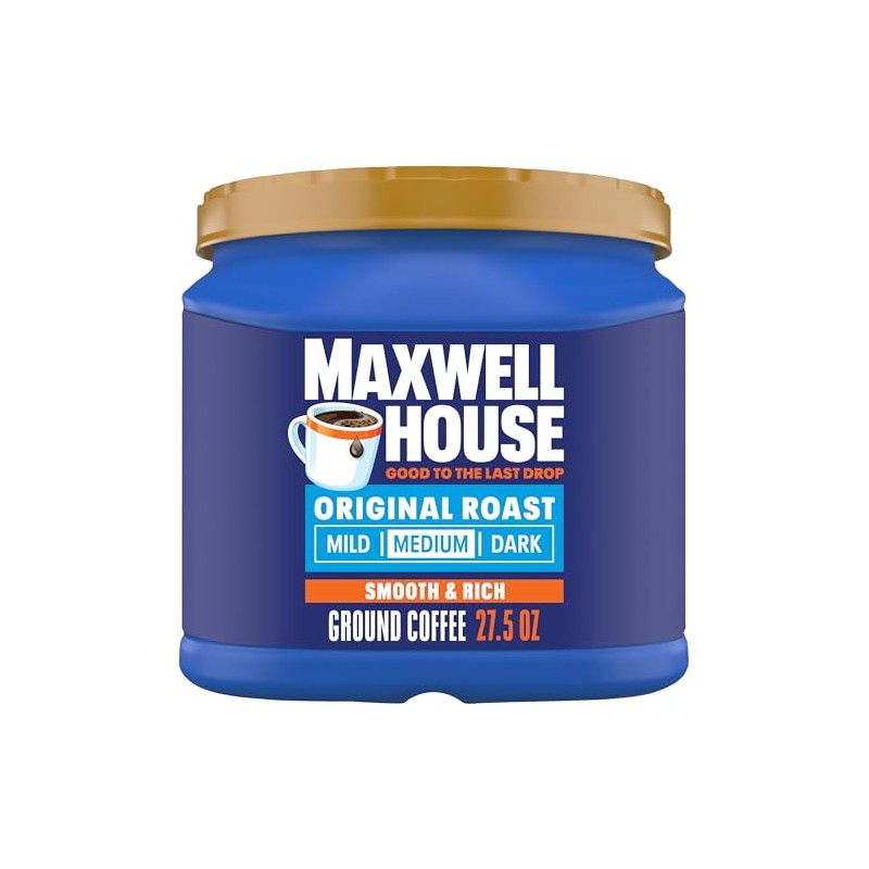 Maxwell House Café Molido de Tostado Medio Original, 779g