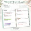 Planner 2026-2027, Weekly & Monthly Academic Planner, A4, Mint Green