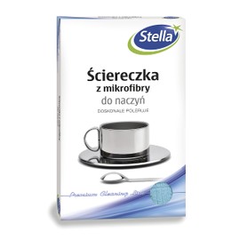 Stella Microfiber Tea Towel Microfiber Cleaning Cloths Microfiber Cloth for Kitchenware / 1 Piece / Mix / Removes Water Stains Liquids Dust and Dirt