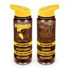 Hawthorn Hawks AFL Tritan Drink Bottle with Wrist Bands and