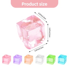 Squeeze Toys Stress Cube, Cute Squeeze Toys,Sensory Toys for Anxiety Stress Relief for Kids Adults, Fidgets for Classroom Prize Toys, Calming Toys,Random Color,Stress Relief Toy(24pcs)