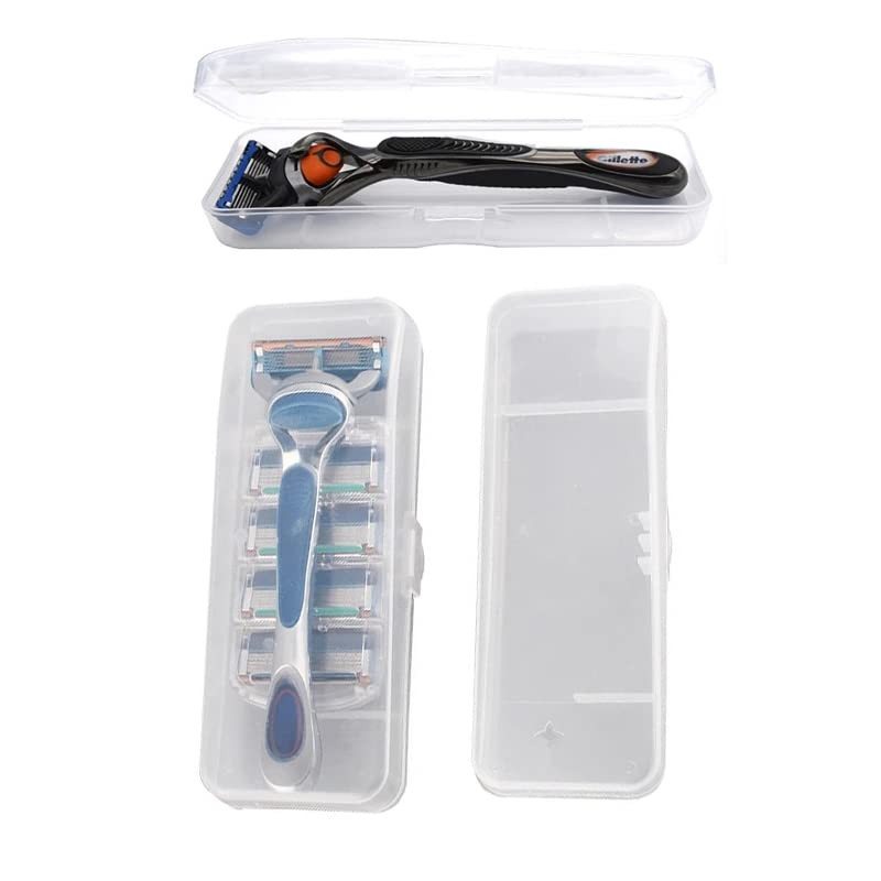 TorSor 3 Pack Manual Razor Travel Case Universal Portable Shaver