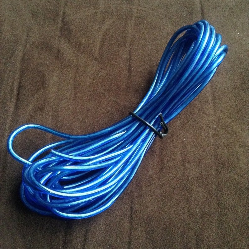 High Power Amplifier Wiring Kit 8 Gauge 8GK Amplifier Power