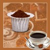Irmidi 4 Pack Reusable K Cup Coffee Pods with100 Count