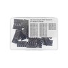 25値* 33Vへ 5個SMD 1W LL-41 ガラス場合 ケイ素 平面 ツェナー ダイオード3V3
