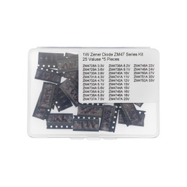 25値* 33Vへ 5個SMD 1W LL-41 ガラス場合 ケイ素 平面 ツェナー ダイオード3V3