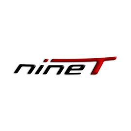 AZgraphishop Sticker Spoiler Side Resin 3D R Nine T AD-RNINET-I (Red)