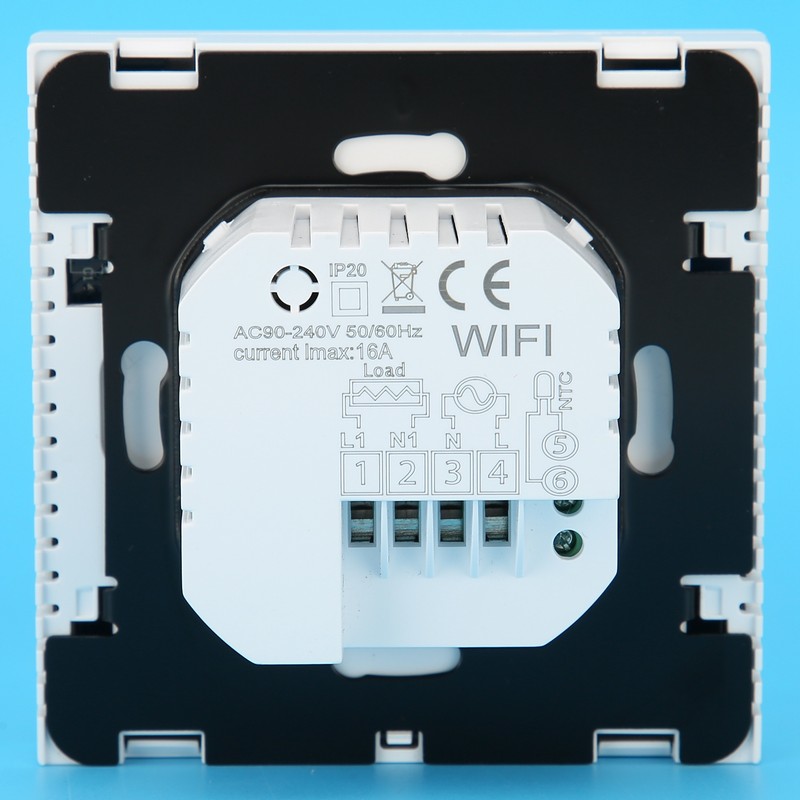 16A Digital Display Smart Thermostat Remote WiFi Temperature Controller for
