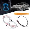 JESYMBX For Toyota Camry 2018-2021 Water Cup Holder Ambient Light