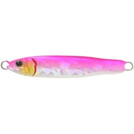 Gan Craft COSO JIG80#04 Metal Jig Lure, Silver Pink