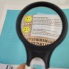15X Magnifying Glass, Portable Handheld Magnifier for Reading, Low Vision