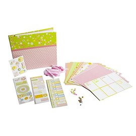 Deja Views - Baby Collection - 8 x 8 Album Kit GIRL