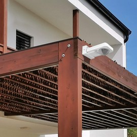 Orno CR-259/W Outdoor Motion Sensor IP65 360 Degree with Twilight Sensor (White)