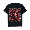 Candy Cane Cutie Funny Christmas Kids Toddler Xmas Pajamas T-Shirt