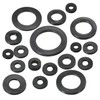 PATIKIL M3 Rubber Flat Washers 100pcs 3mm Inner Diameter 7mm