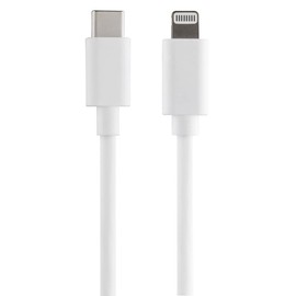 Rove Fast Charge(TM) Lightning(R) Cable RV06902 USB-C(R) 4ft Power Charging Cord - White