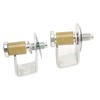 2PCS Door Striker Bolt Latch 38448 Metal Solid Construction Replacement