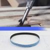 EMSea 20Pcs 13x457mm Zirconium Sanding Belts 60 Grit for Polishing