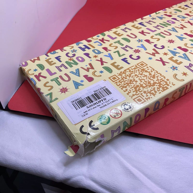 Koogel Tabbed Index Cards 640PCS 3”x2.4” Colorful Flash Card Dividers