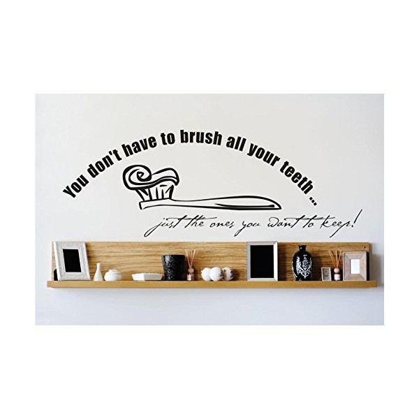 You Don’t Have to Brush All Your Teeth Just Those