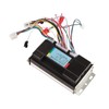 Brushless Sine Wave Controller DC Motor Control Panel for Electric