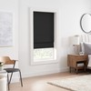 ECLIPSE Kylie Total Privacy Blackout Cordless Lined Window Roman Shade