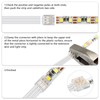 RGBZONE 3 Pin 8mm Disposable LED Strip Kit 20Pcs 8mm