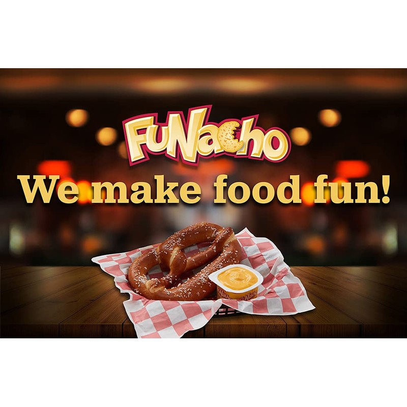 FUNacho Nacho Cheese Sauce | Delicious Cheese Dip | Perfect