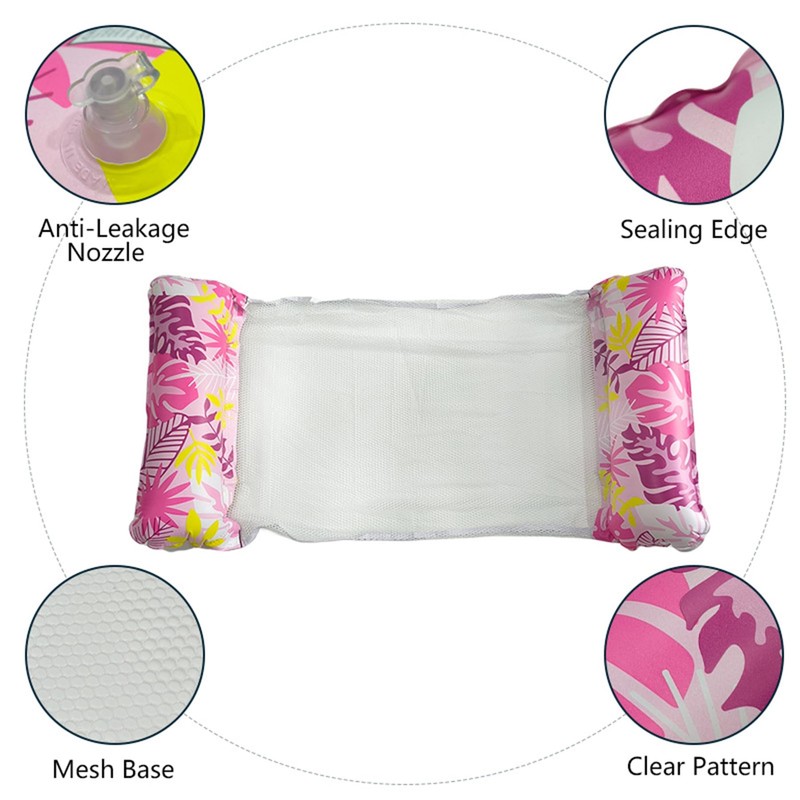 Inflatable Hammock - 2pcs Pool Floats, Pool Inflatables,Lilo Pool Inflatables,Water