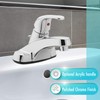 Aqua Vista 30-B410-AV Single Handle Bathroom Faucet
