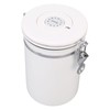 Coffee Canister Stainless Steel Good Sealing Food Airtight Storage Container