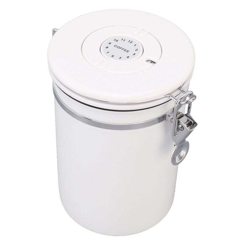 Coffee Canister Stainless Steel Good Sealing Food Airtight Storage Container