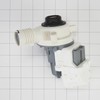 Whirlpool WPW10661045 Drain Pump, White