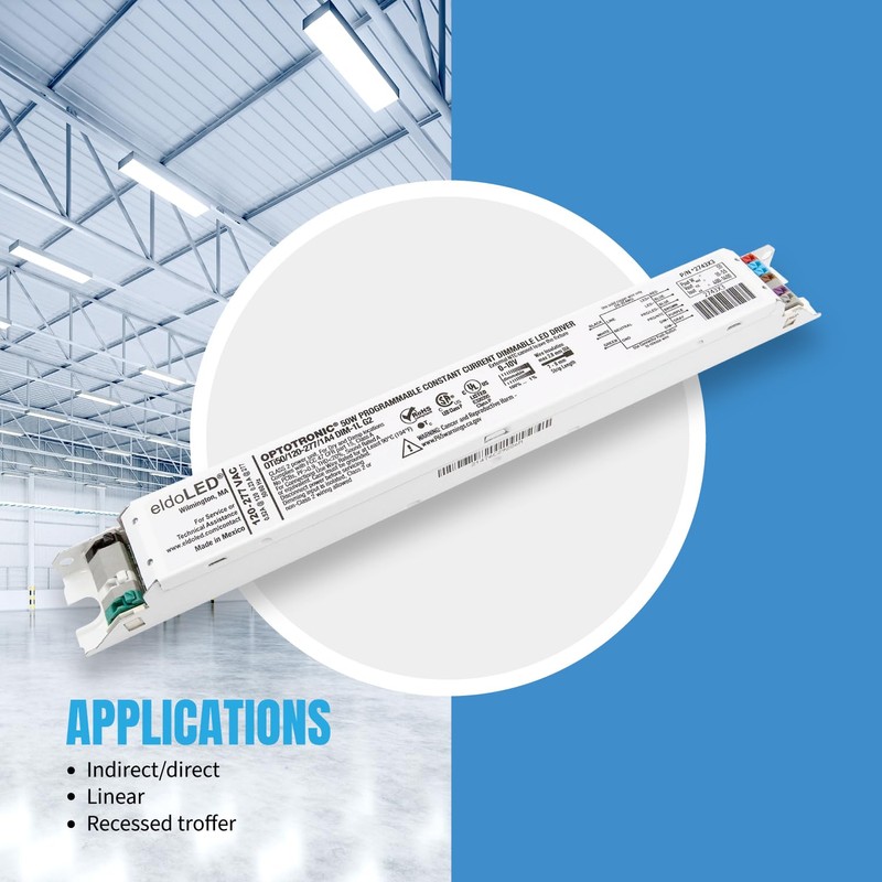 Pack of 5 - eldoLED *2743X3 OPTOTRONIC 50W Constant Current