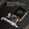 Half Height GPU 1G DDR3 64bit 810MHz 1300MHz HD DVI