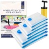 HiFEN® Vacuum Storage Bags, 6-Pack (2 Jumbo, 2 X-Large, 2