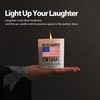 Relax Gringo I'm a New American Citizen Scented Candle Home
