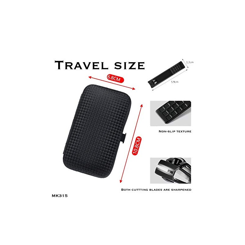 Manicure Pedicure Set | Nail Clippers | Scissors | Tweezers