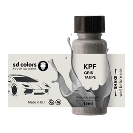 SD COLORS Paint Pen Taupe Grey KPF Repair Scratching 15 ml (Colour)