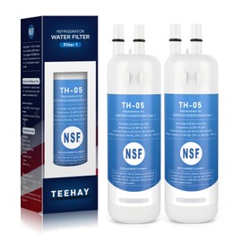 TEEHAY EDR1RXD1 Water Filter Replacement, Compatible with Everydrop Filter 1, Whirlpool WRS315SDHZ, WRS571CIHZ, WRS555SIHZ, WSF26C3EXF, WRS571CIDM, WRS588FIHZ, WRF560SEHW, WRS555SIHV, 2 Pack