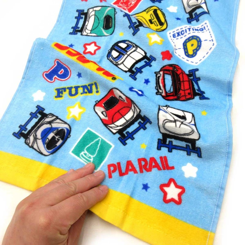 Hayashi FO519700 Face Towel, Approx. 13.4 x 31.5 inches (34
