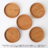 MUSEO Museo Coasters φ3.5 inches (88 mm), Set of 5