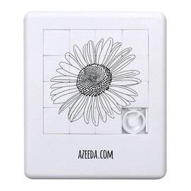Azeeda 'Marguerite Daisy' Schiebepuzzle (PZ00028635)