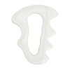 Body Face Ceramic Gua Sha Massager Static Free Eliminate Cellulite