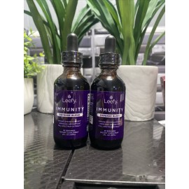 Leefy Organics - IMMUNITY  Defense Blend Immune System Support 2 FL Oz