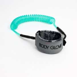 Body Glove SUP Paddleboard Leash – Coiled Cord, Neoprene Ankle Strap