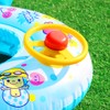 Baby Swimming Ring Inflatable Sunscreen Baby Swim Ring Inflatable Baby