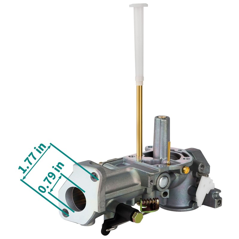 SIMPERAC 498298 Carburetor for Briggs Stratton 5hp Engine Parts Rototiller