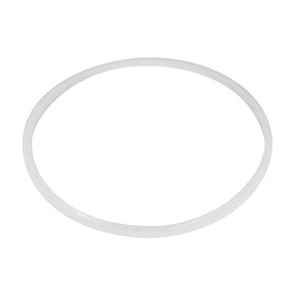 Gasket Sealing, Clear Silicone Pressure Cooker Sealing 22/24/26/32cm Dia High Efficient Sealing Replacement Gasket Pot Accessories for Home Pressure Cooker Kitchen Tool(32CM in