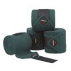 LeMieux Classic Polo Full Exercise Bandages in White with Zipped